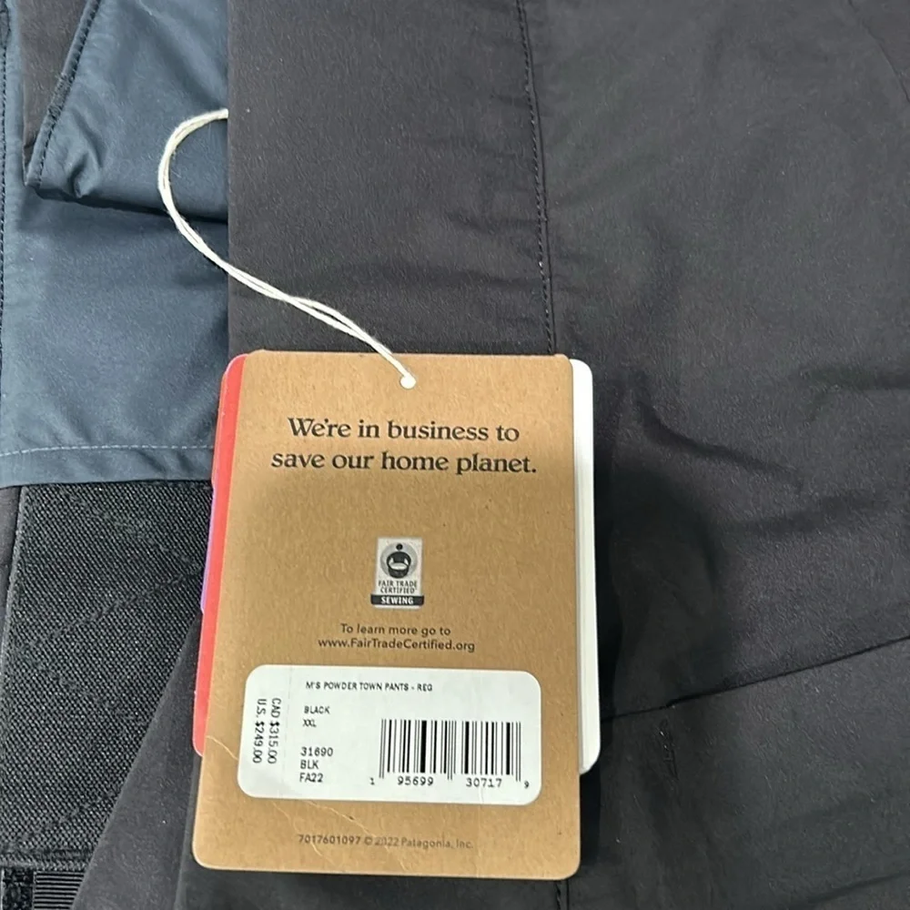 Patagonia new tags